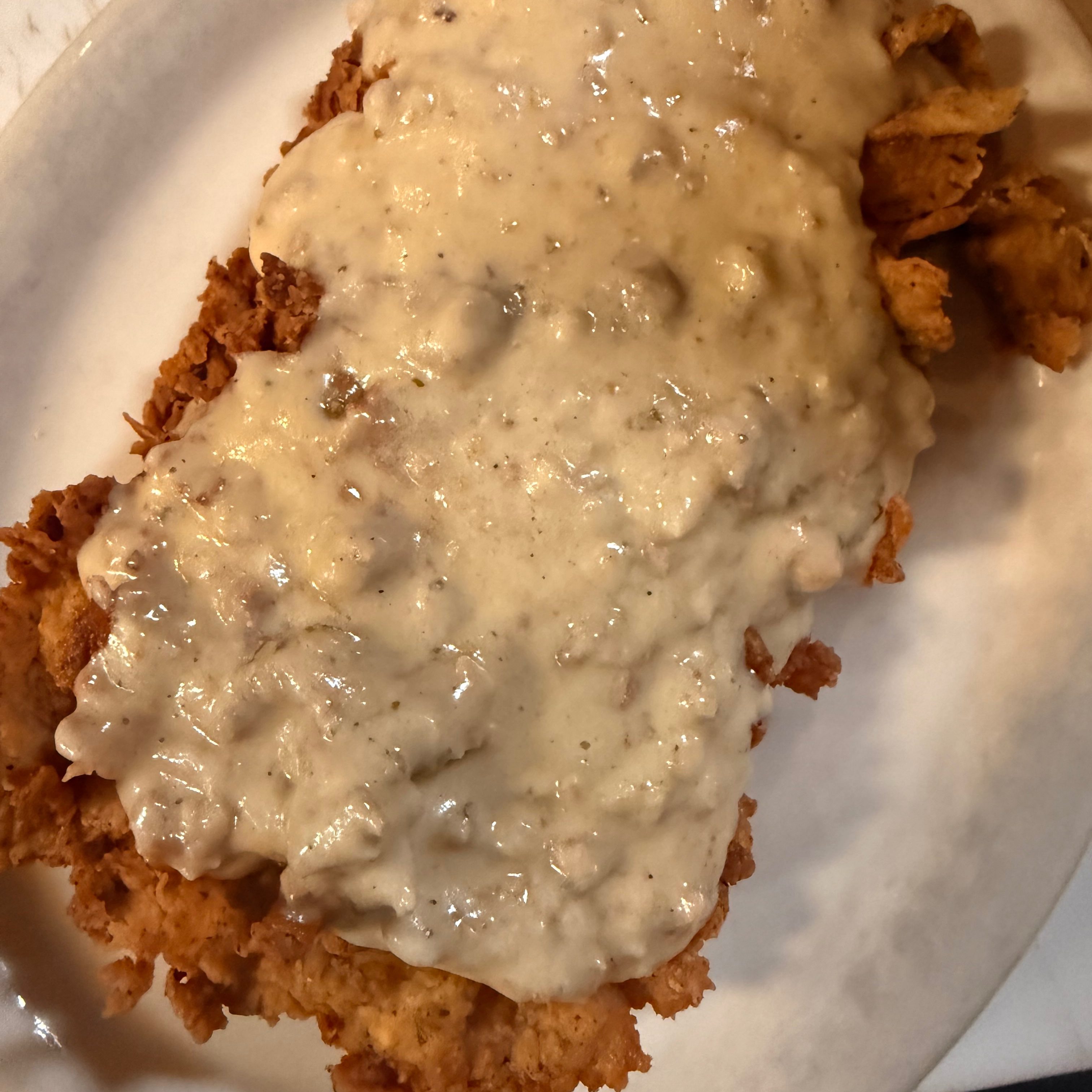 Country fried steak.