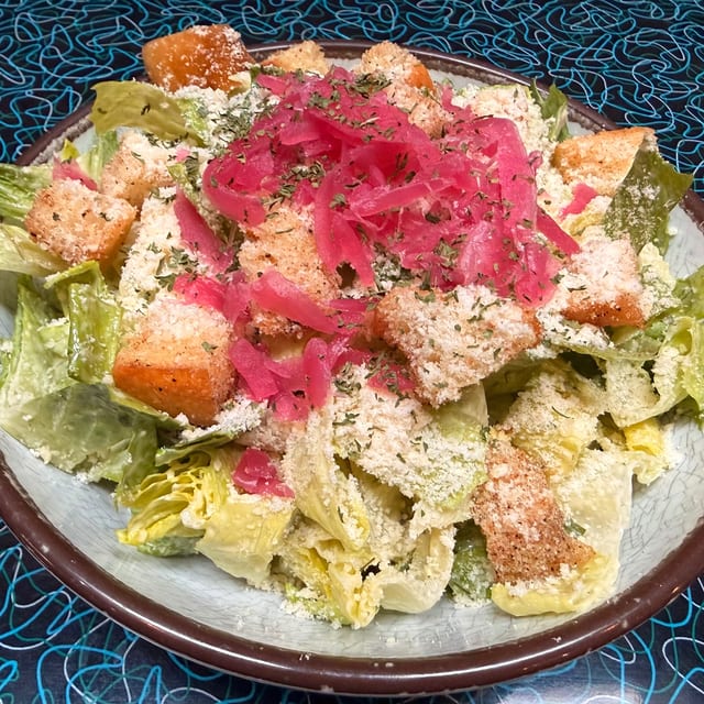 Caesar salad.