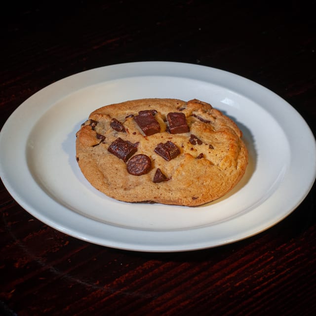 Chocolate chunk manifesto cookie.