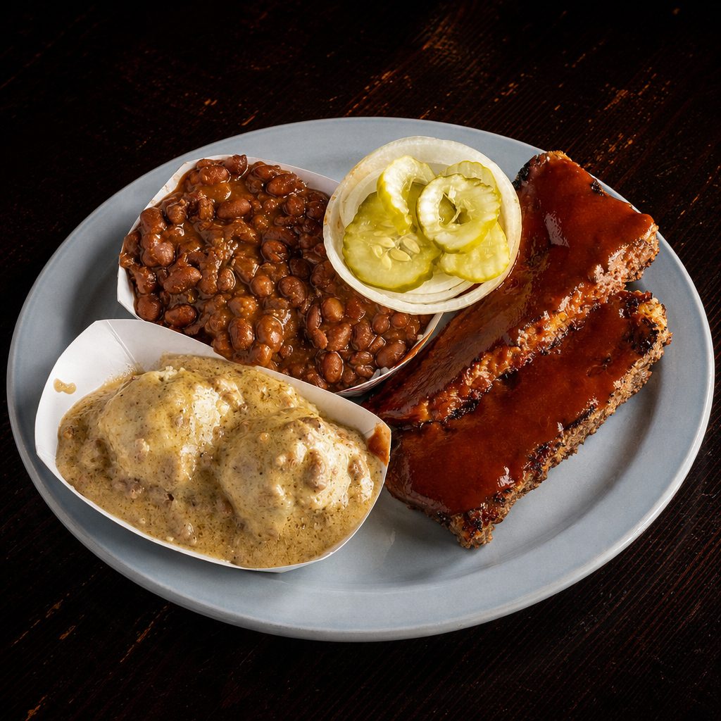 Meatloaf.