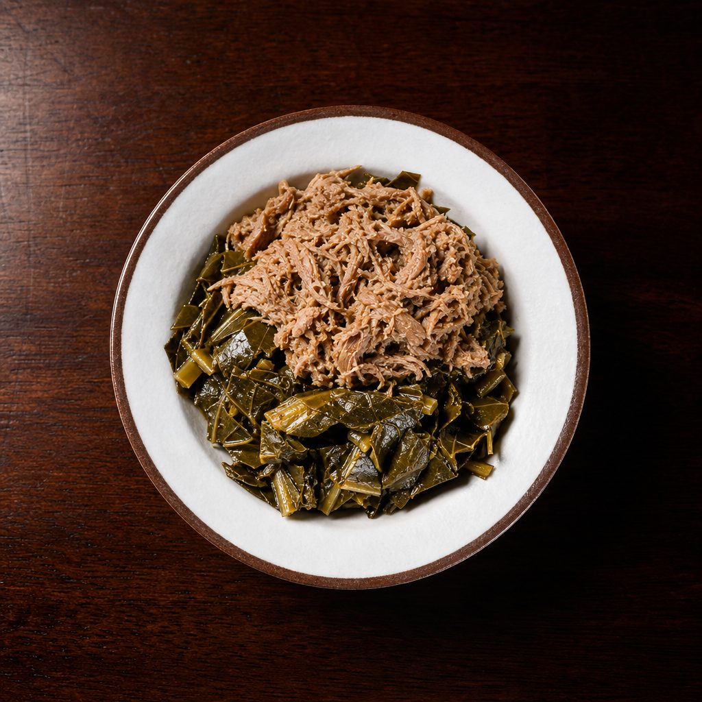 Bowl collard greens.