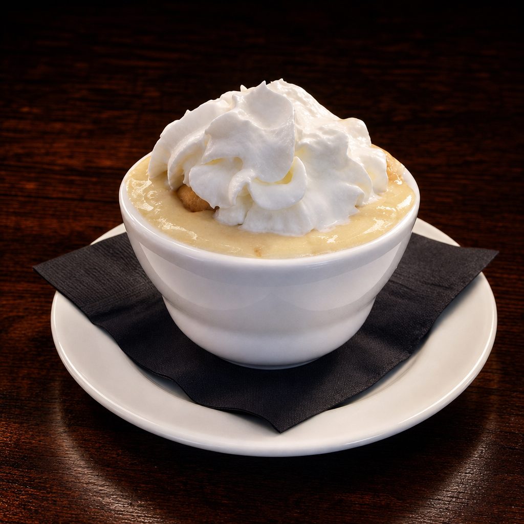 Banana pudding.