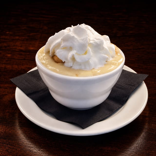 Banana pudding.