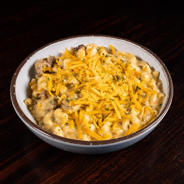 Meatloaf Trashy Mac.