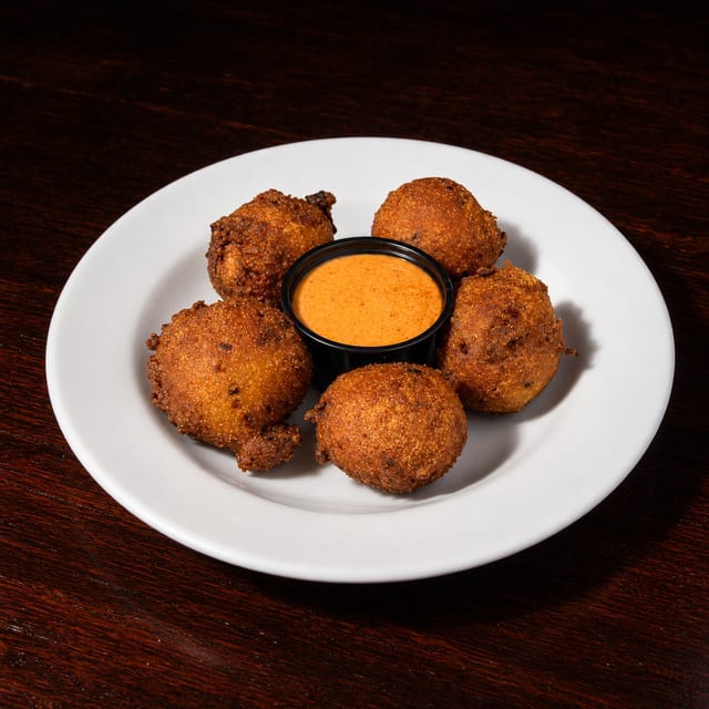 Hushpuppies.