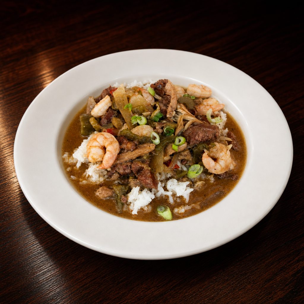 LG gumbo.