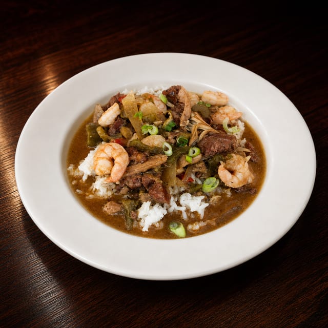 LG gumbo.