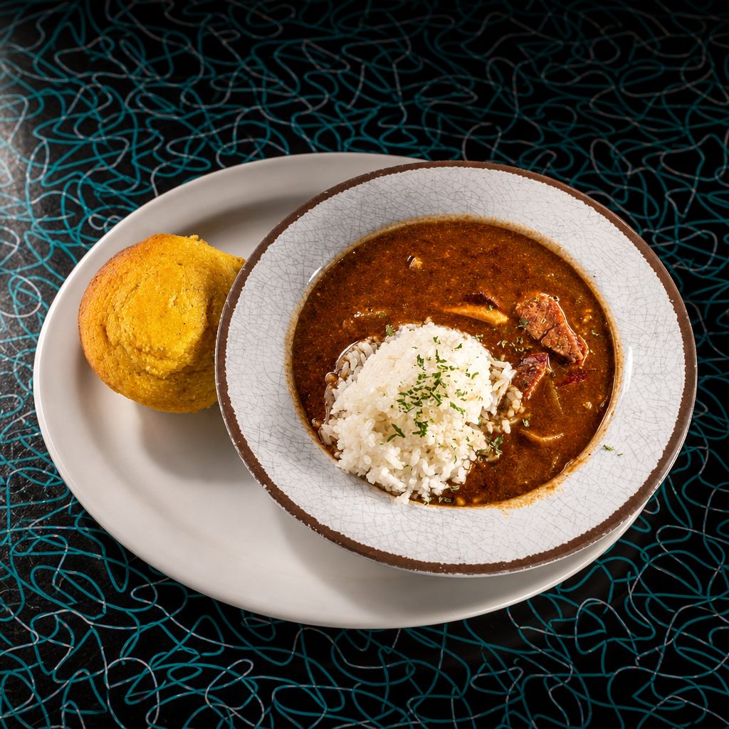 SM gumbo.