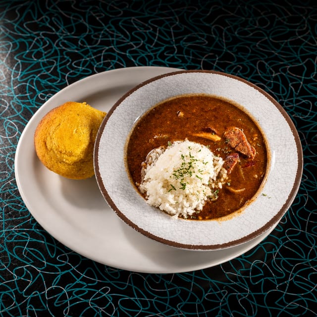 SM gumbo.