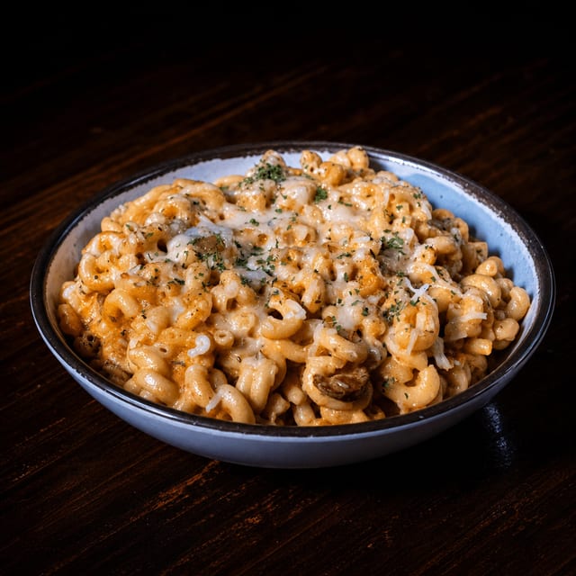 Jambalaya Trashy Mac.