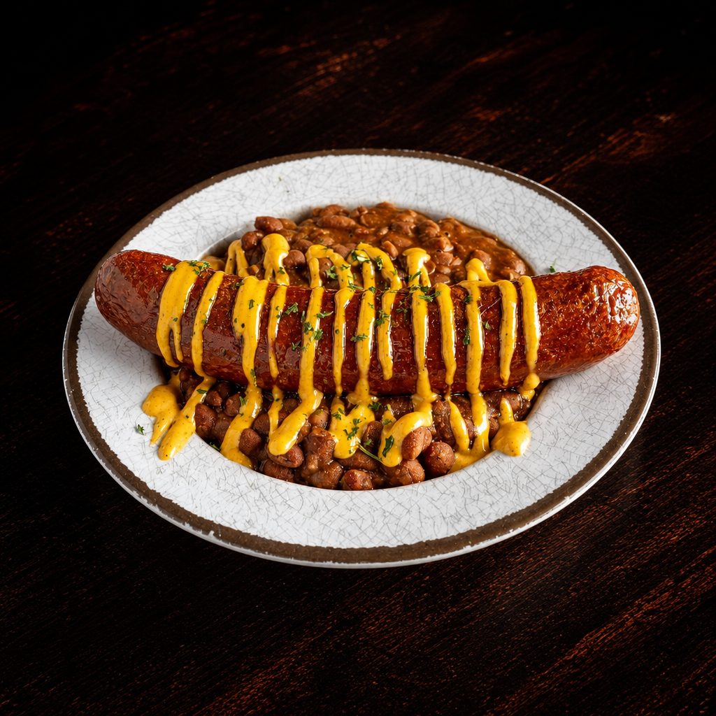 Andouille bowl.