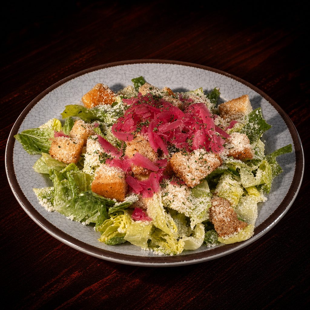 Caesar salad.