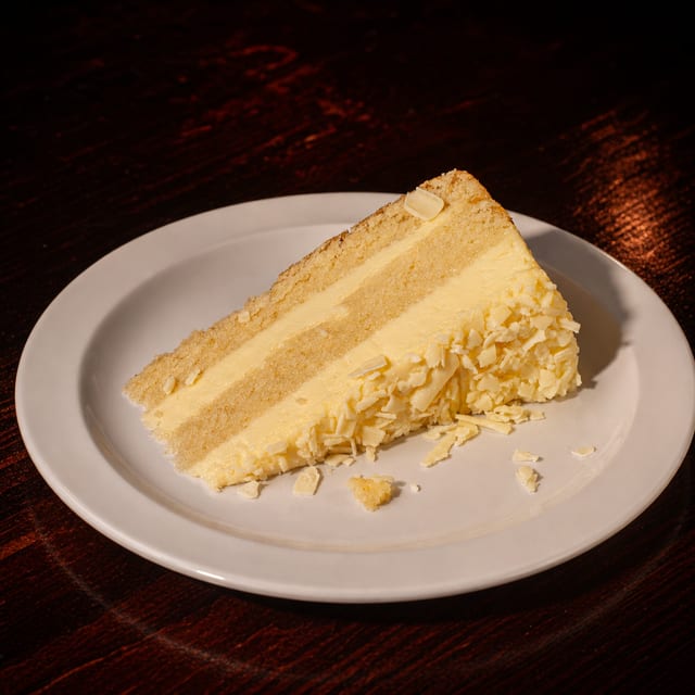 Lemonade cake.