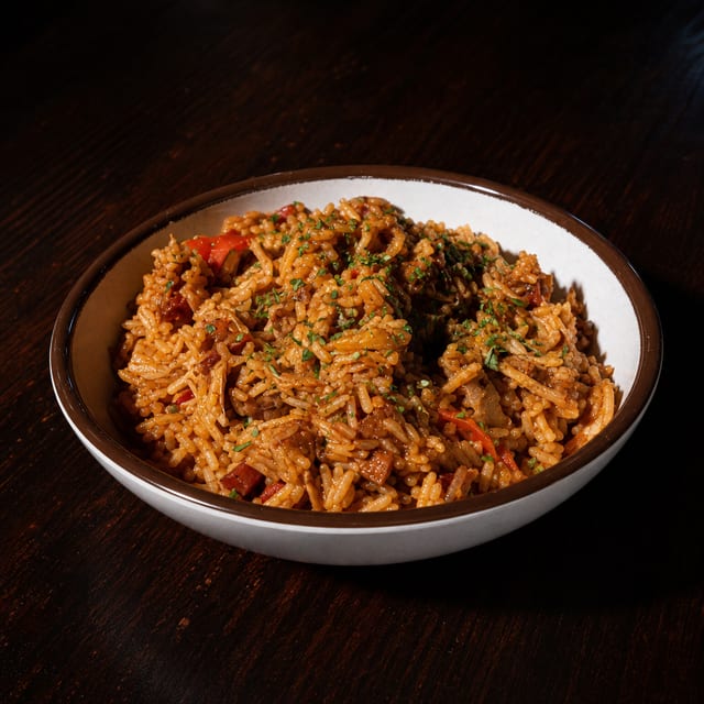 SM jambalaya.