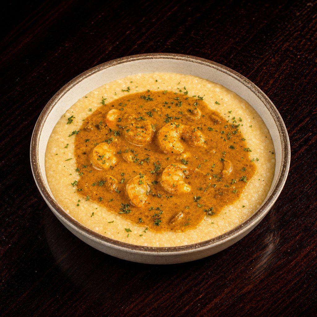 Shrimp and Grits.