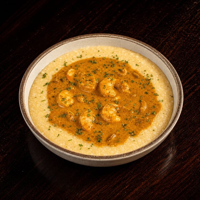 Shrimp and Grits.