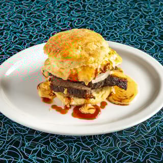 Brisket Biscuit