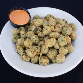 Fried okra
