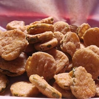 Large Fried pickles