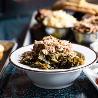 Bowl Collard greens