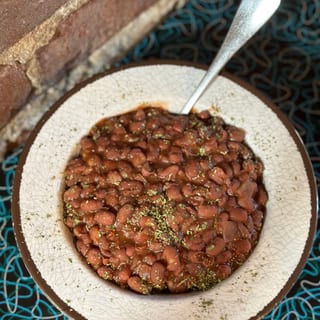 Cup Red beans and rice