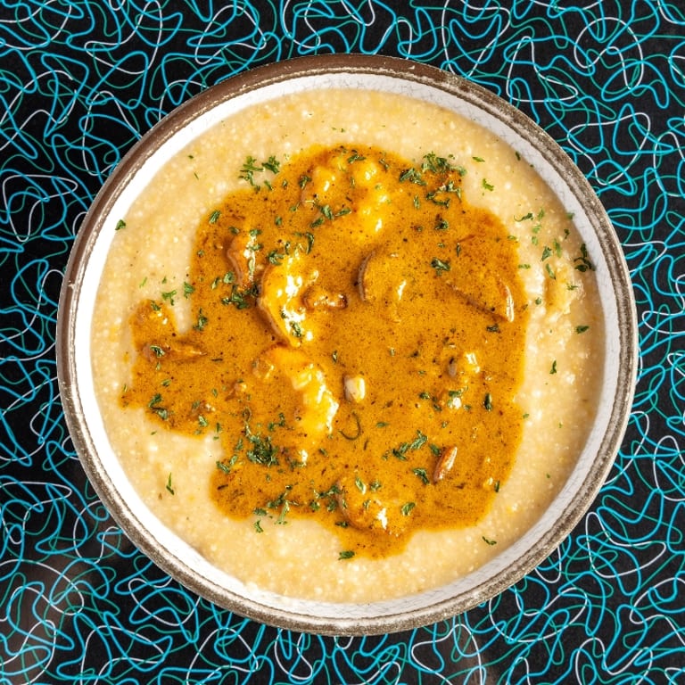 Southern Delights: Shrimp and Grits
