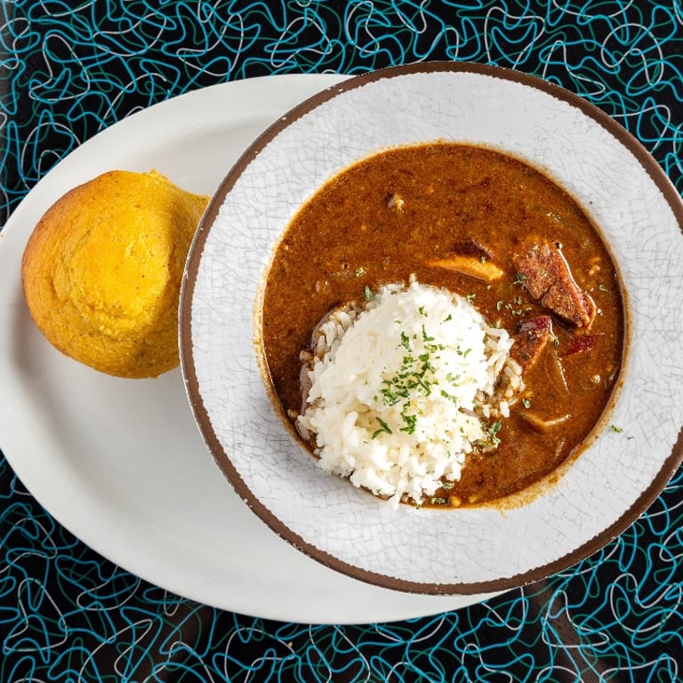 Gumbo That Warms the Soul